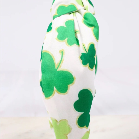 St. Patrick’s Day, shamrock headband • NWT - Picture 3 of 3